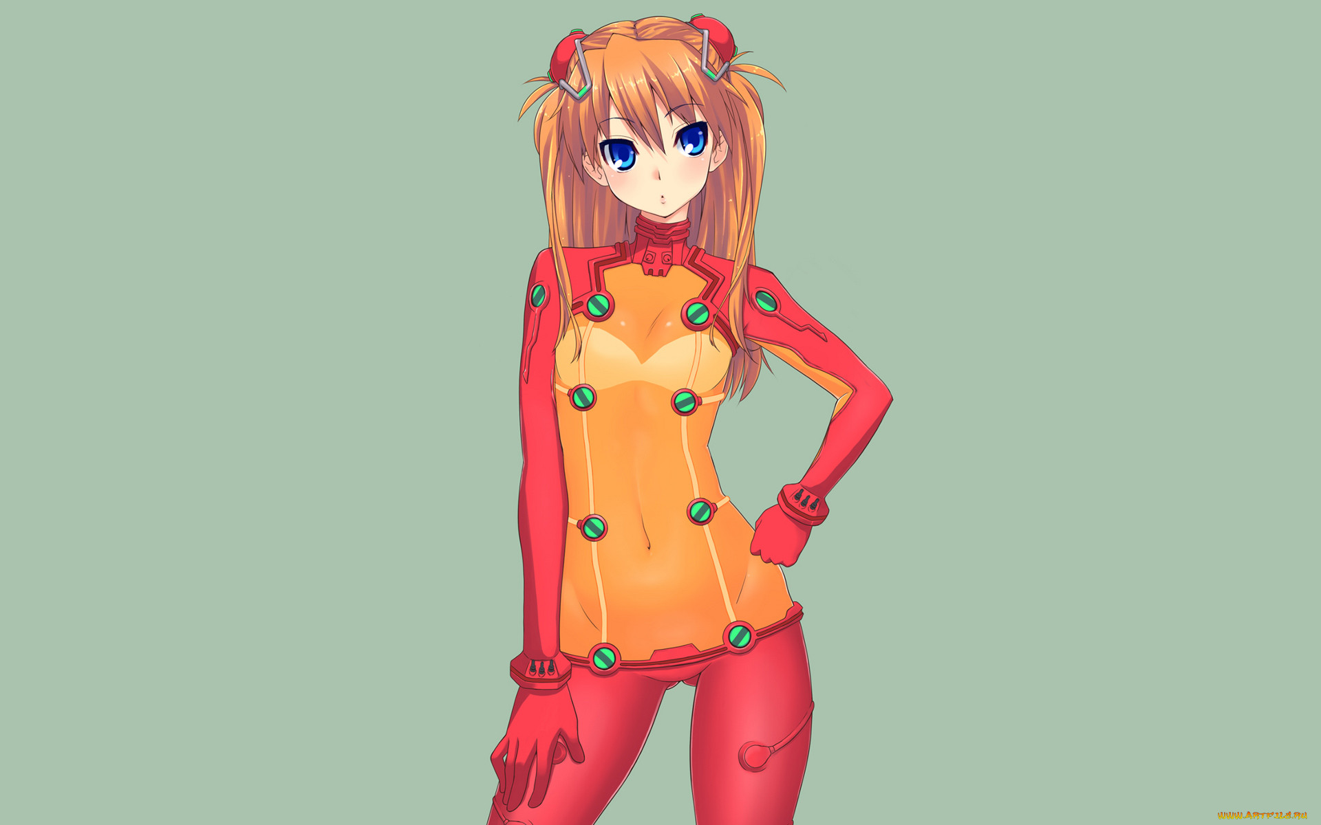 , evangelion, asuka, langley